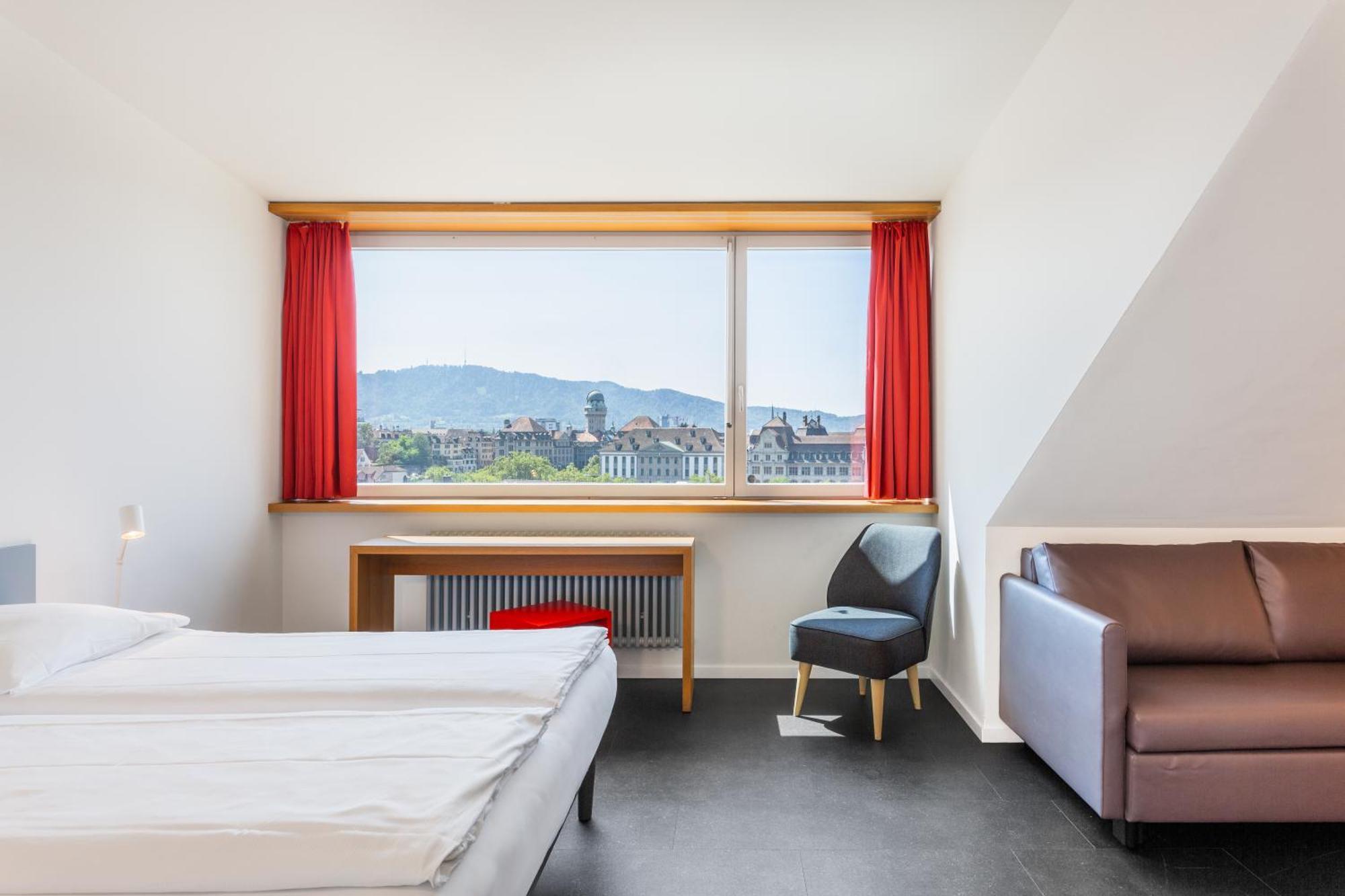 Hotel Marta Zürich Exteriör bild